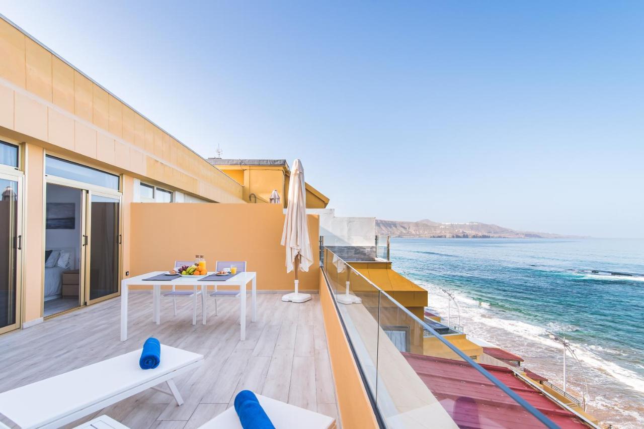 Home2Book Design Sea Front Las Canteras1 Beach 大加那利岛拉斯帕尔马斯 外观 照片